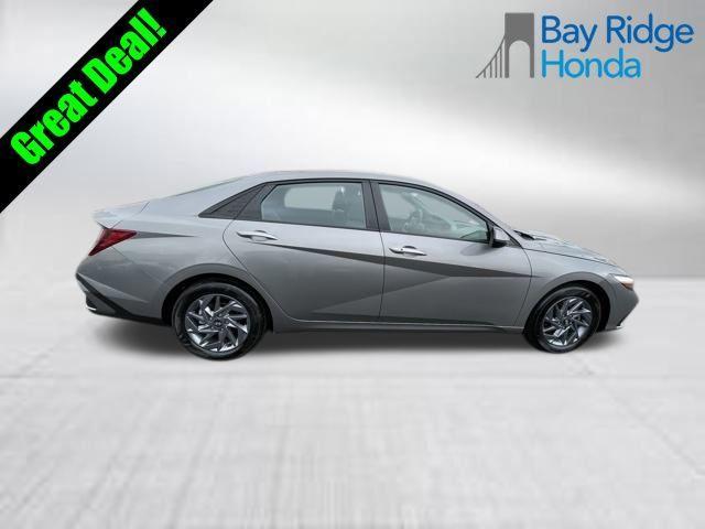 used 2024 Hyundai Elantra car, priced at $20,146