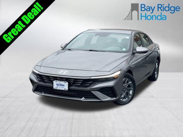 used 2024 Hyundai Elantra car, priced at $20,146