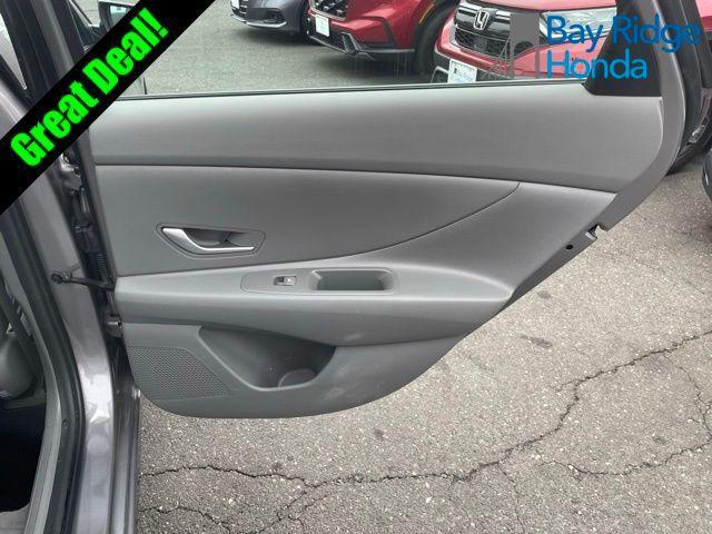 used 2024 Hyundai Elantra car, priced at $20,146