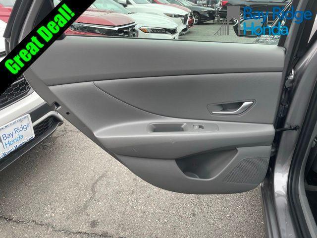 used 2024 Hyundai Elantra car, priced at $20,146