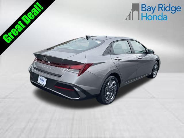 used 2024 Hyundai Elantra car, priced at $20,146