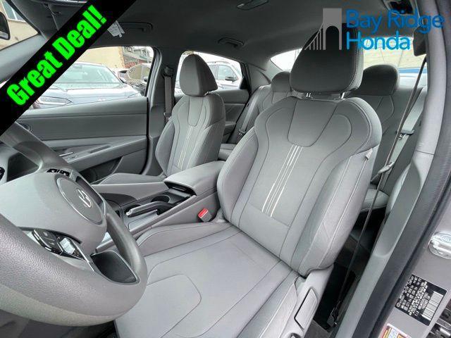 used 2024 Hyundai Elantra car, priced at $20,146