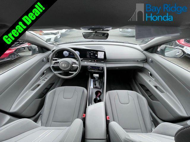 used 2024 Hyundai Elantra car, priced at $20,146