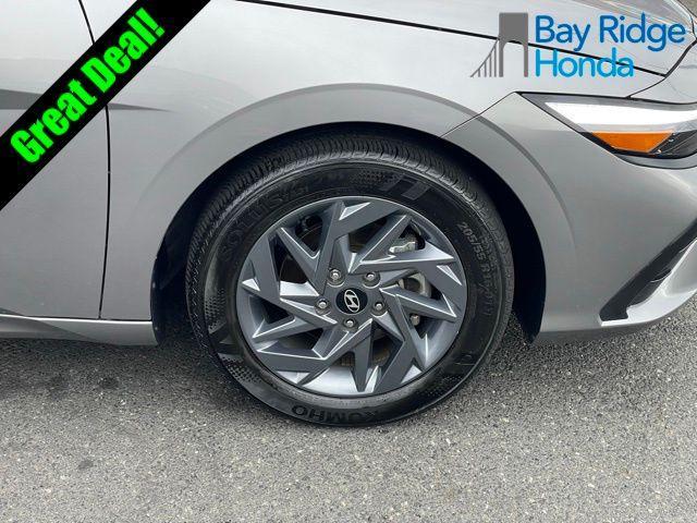 used 2024 Hyundai Elantra car, priced at $20,146