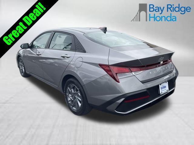used 2024 Hyundai Elantra car, priced at $20,146