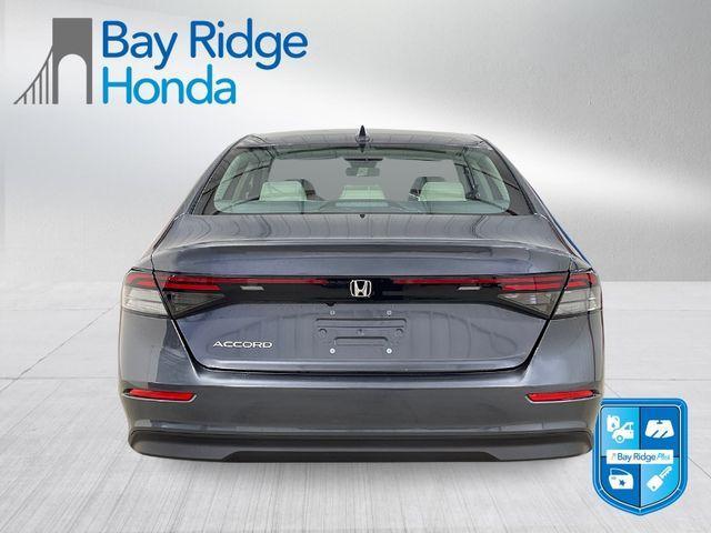 new 2025 Honda Accord car, priced at $29,390