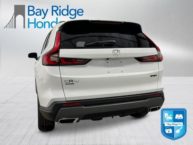 new 2025 Honda CR-V Hybrid car, priced at $37,955