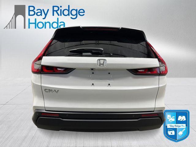new 2026 Honda CR-V car, priced at $38,805