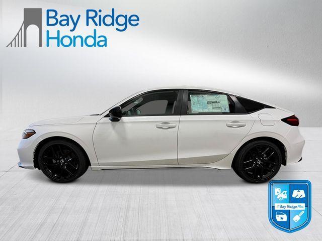 new 2025 Honda Civic car, priced at $29,055