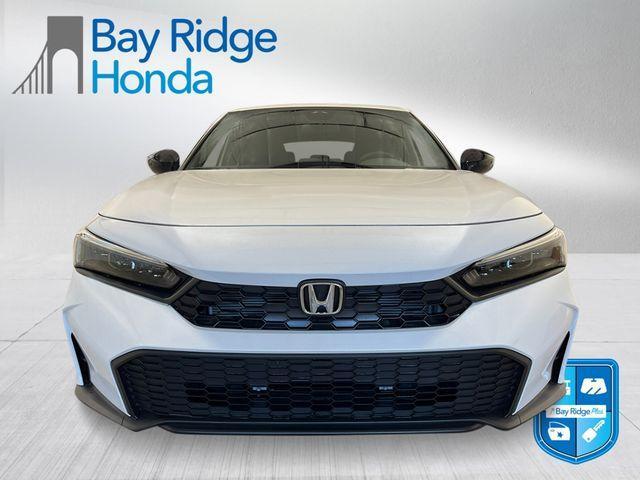 new 2025 Honda Civic car, priced at $29,055