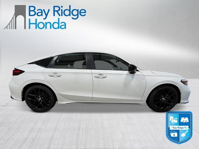new 2025 Honda Civic car, priced at $29,055