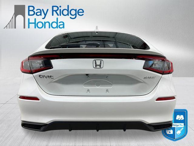 new 2025 Honda Civic car, priced at $29,055