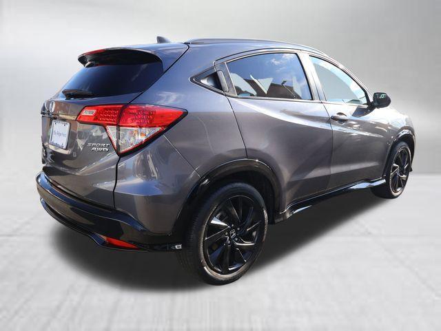 used 2022 Honda HR-V car, priced at $20,945