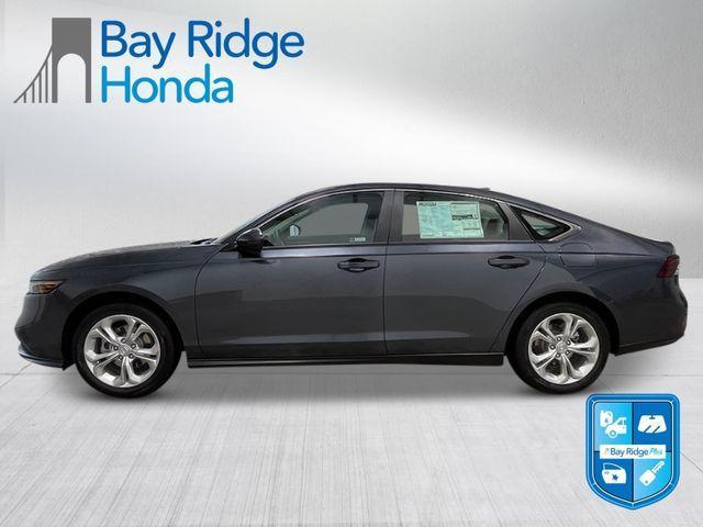 new 2025 Honda Accord car, priced at $29,445