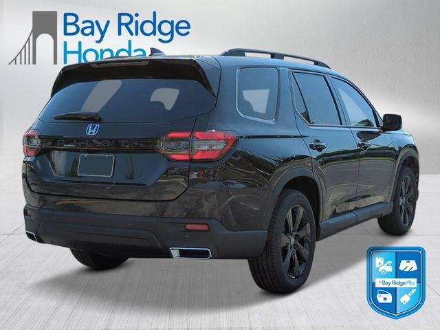 new 2025 Honda Pilot car, priced at $56,075