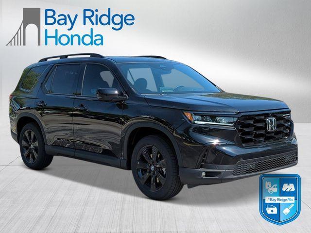 new 2025 Honda Pilot car, priced at $56,075