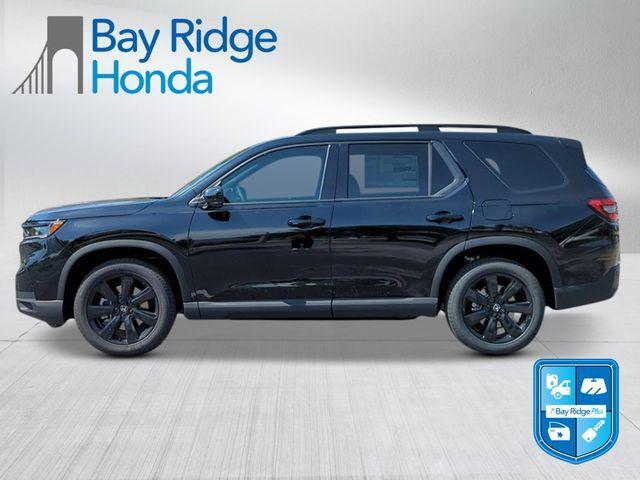 new 2025 Honda Pilot car, priced at $56,075