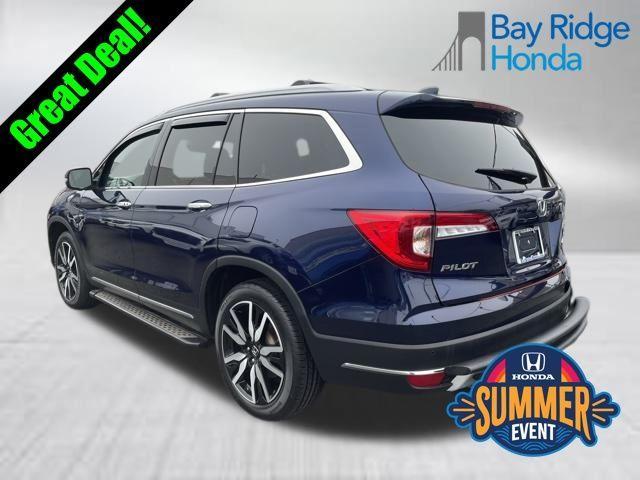 used 2022 Honda Pilot car, priced at $33,917