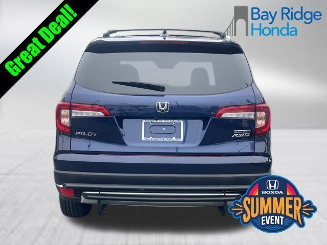 used 2022 Honda Pilot car, priced at $33,917
