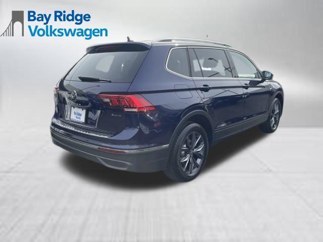 used 2022 Volkswagen Tiguan car, priced at $24,209