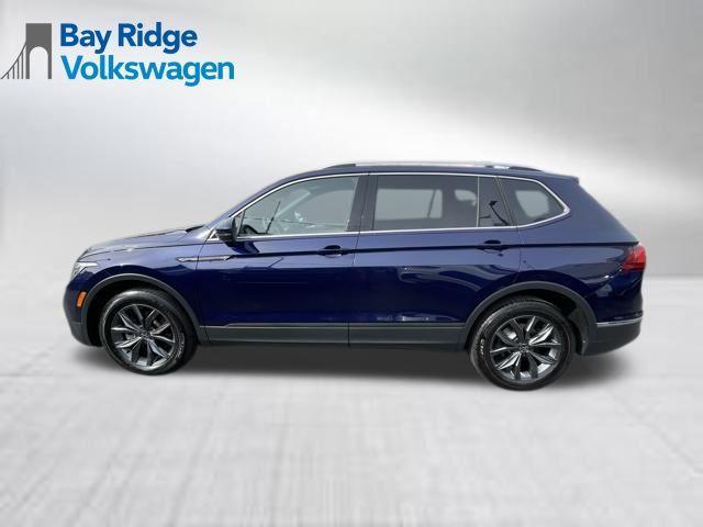 used 2022 Volkswagen Tiguan car, priced at $23,548