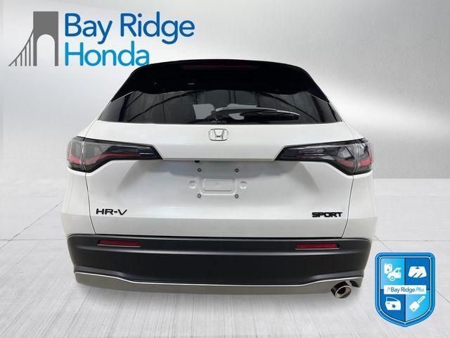new 2026 Honda HR-V car, priced at $31,405