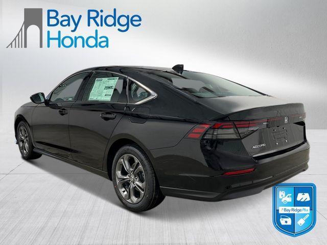 new 2024 Honda Accord car, priced at $31,005