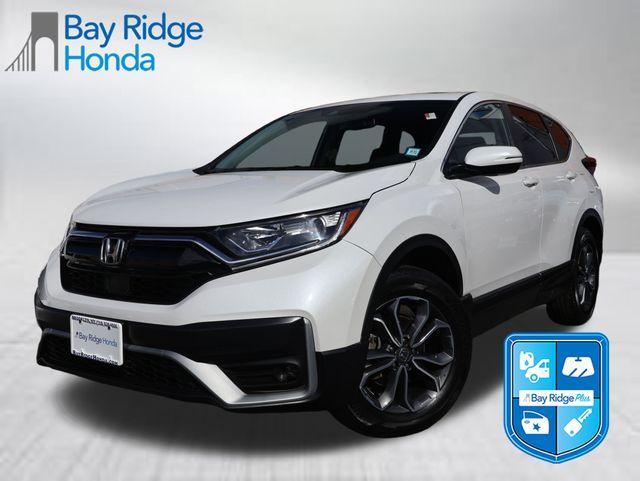 used 2021 Honda CR-V car, priced at $27,495