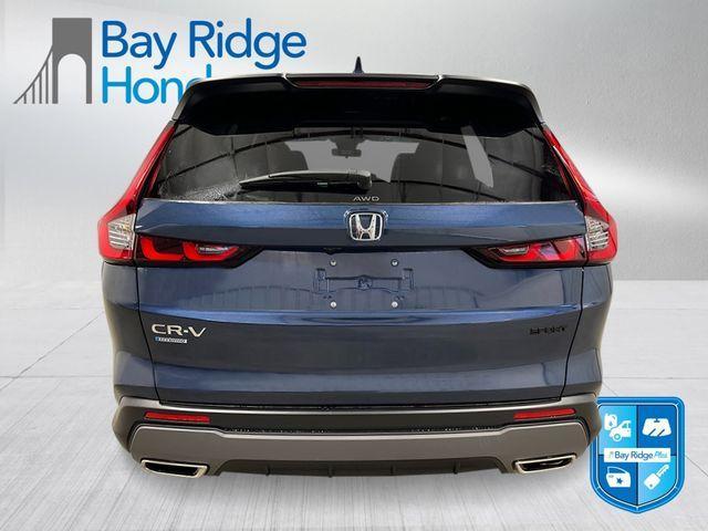 new 2025 Honda CR-V Hybrid car, priced at $37,545