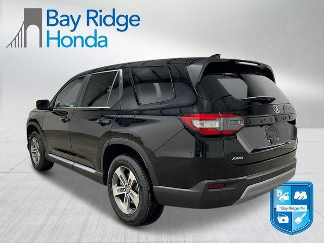 new 2025 Honda Pilot car, priced at $46,995