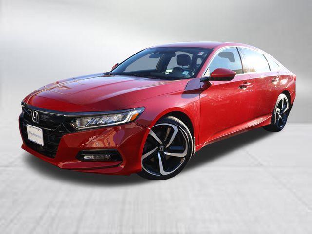 used 2020 Honda Accord car, priced at $20,645