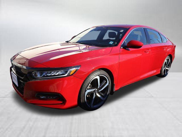 used 2020 Honda Accord car, priced at $20,645