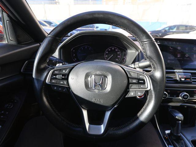 used 2020 Honda Accord car, priced at $20,645