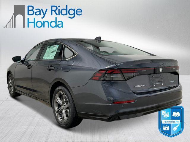 new 2025 Honda Accord Hybrid car, priced at $36,090