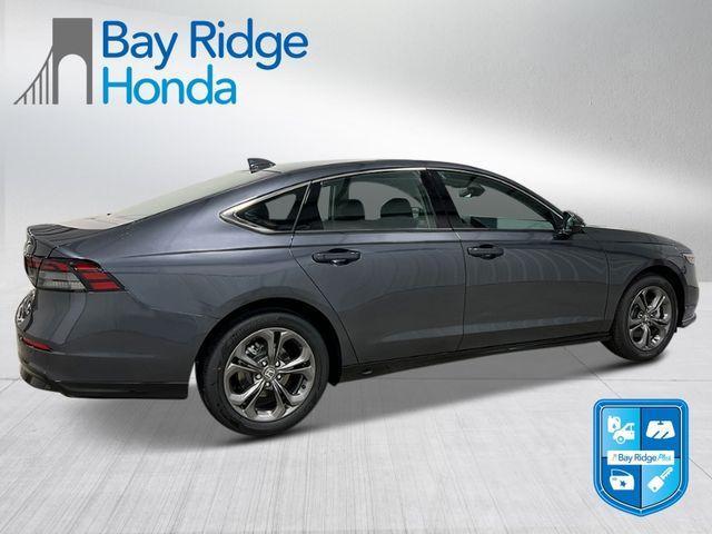 new 2025 Honda Accord Hybrid car, priced at $36,090