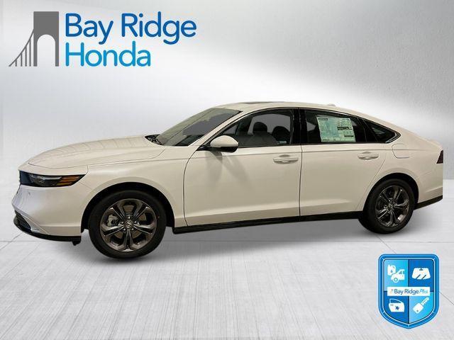 new 2025 Honda Accord Hybrid car, priced at $36,490