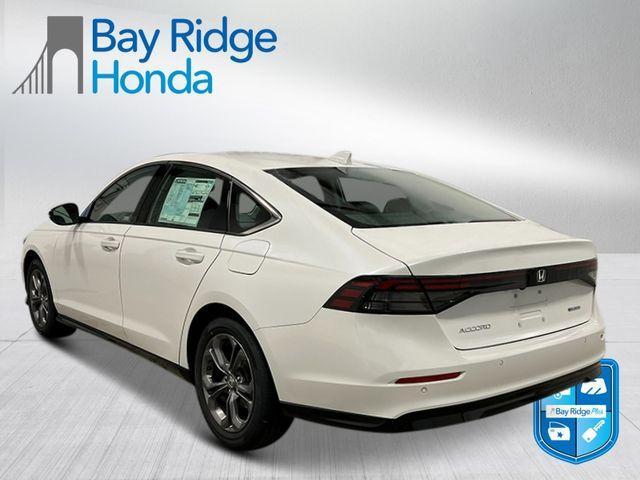 new 2025 Honda Accord Hybrid car, priced at $36,490