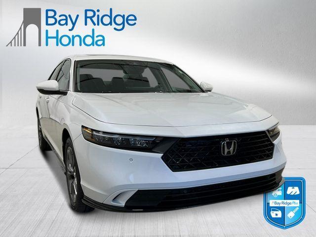 new 2025 Honda Accord Hybrid car, priced at $36,490