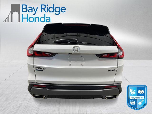 new 2026 Honda CR-V Hybrid car, priced at $42,130