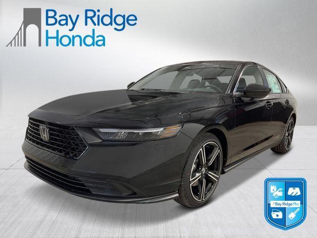 new 2025 Honda Accord Hybrid car, priced at $34,805