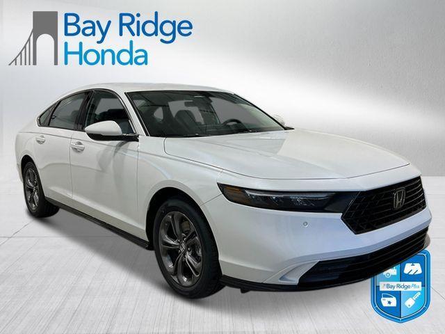 new 2025 Honda Accord Hybrid car, priced at $36,490