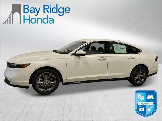 new 2025 Honda Accord Hybrid car, priced at $36,490