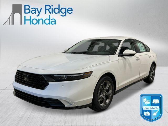 new 2025 Honda Accord Hybrid car, priced at $36,490