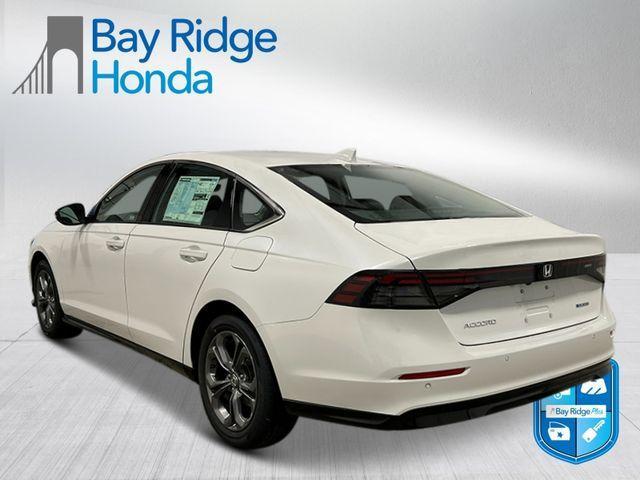 new 2025 Honda Accord Hybrid car, priced at $36,490