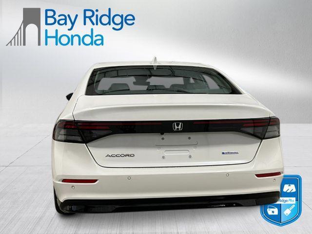 new 2025 Honda Accord Hybrid car, priced at $36,490