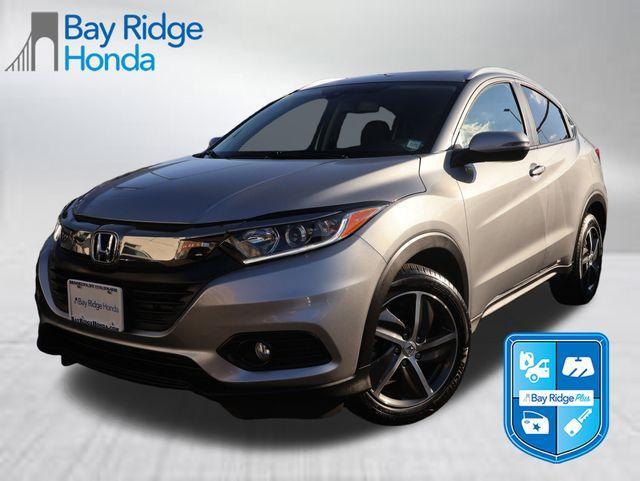 used 2022 Honda HR-V car, priced at $22,495