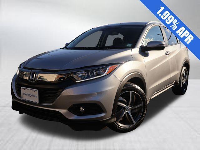 used 2022 Honda HR-V car, priced at $21,945