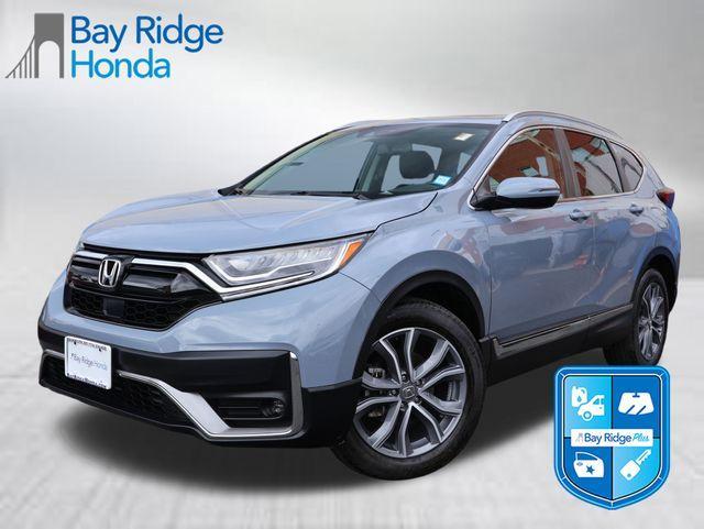 used 2022 Honda CR-V car, priced at $29,495