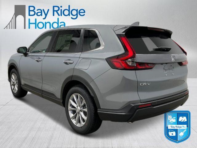 new 2025 Honda CR-V car, priced at $38,350
