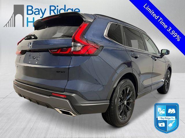 new 2025 Honda CR-V Hybrid car, priced at $37,545